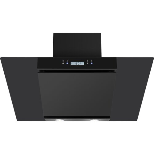 Наклонная вытяжка MAUNFELD Gloria 90 черныйчерное стекло 3666000₽