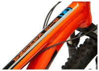 Горный (MTB) велосипед KONA Big Kahuna (2018) gloss hot orange/black/black/blue decals L (178-190) (