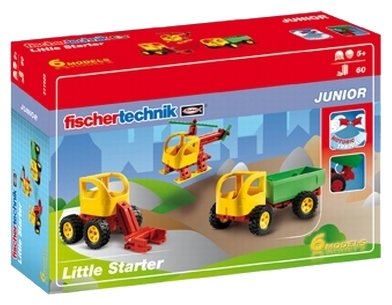 Конструктор Fischertechnik JUNIOR Little Starter / Для малышей