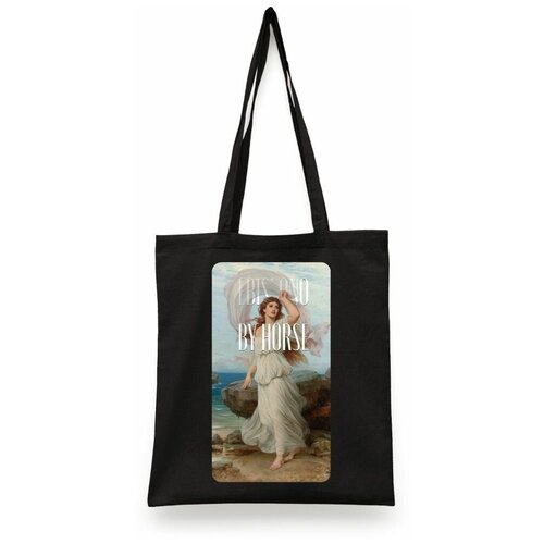 фото Сумка шоппер , черный сувенирshop