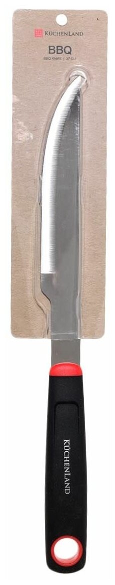 Нож для барбекю, 37 см, сталь/пластик, BBQ - фотография № 2