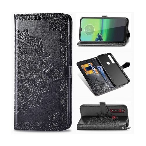 фото Чехол-книжка mypads для huawei honor 10i / enjoy 9s / p smart plus 2019 черный с красивыми загадочными узорами женский детский прикольный необычный