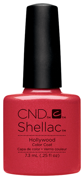 CND SHELLAC гель лак Hollywood