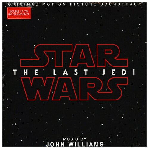 John Williams - Star Wars: The Last Jedi [2 LP] ost star wars the last jedi john williams 2lp