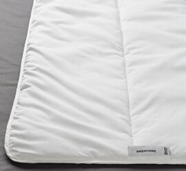 Одеяло IKEA SMASPORRE 150х200см теплое