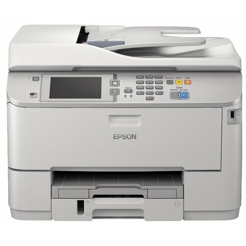 МФУ струйное Epson WorkForce Pro WF-M5690DWF, ч/б, A4, серый