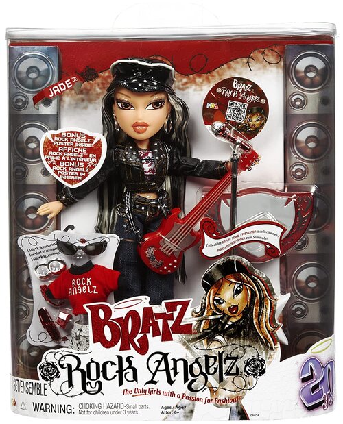 Кукла Братц Джейд ангелы рока 20 лет, Bratz Rock Angelz Jade