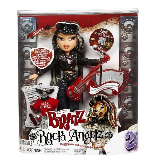 Кукла Братц Джейд ангелы рока 20 лет, Bratz Rock Angelz Jade