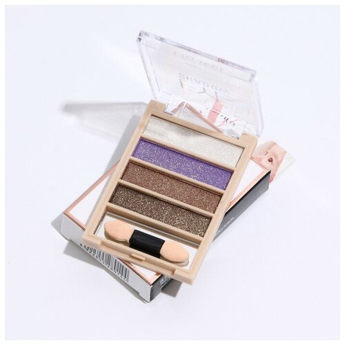 Палетка теней для век 4 цвета 490₽