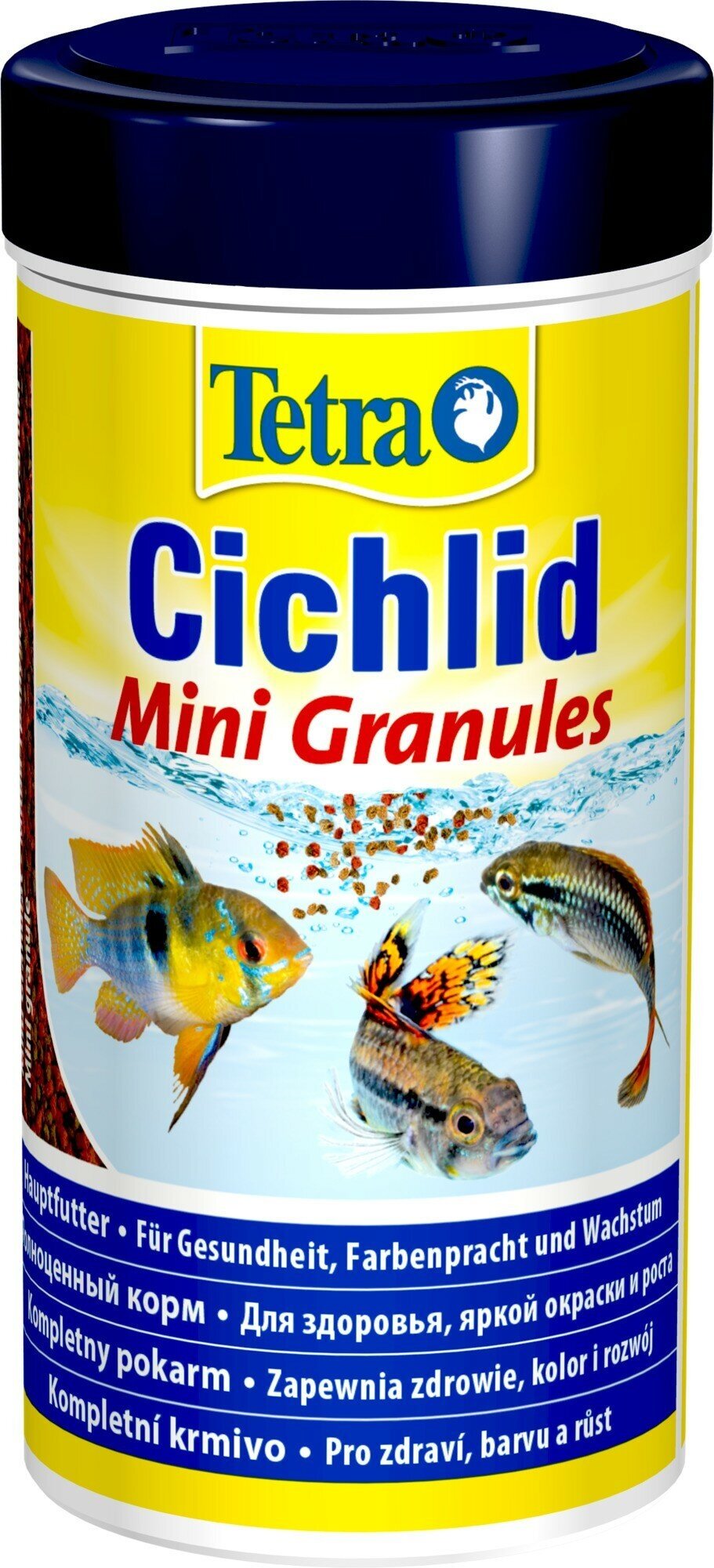 Корм Tetra Cichlid Mini Granules 250 мл, гранулы для мелких цихлид