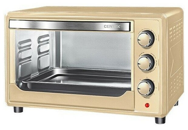 Мини-печь Centek CT-1530-36 BEIGE Convection