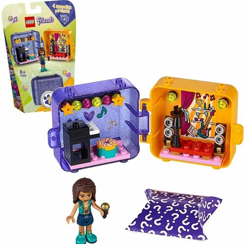 Игрушка Подружки Игровая шкатулка Андреа конструктор lego friends 41368 шоу талантов андреа 492 дет