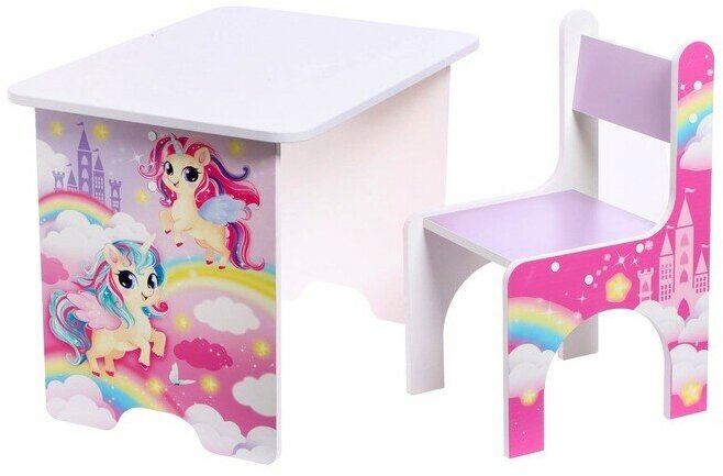 Комплект детской мебели «Пони»