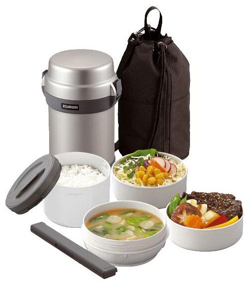 Термоконтейнер Zojirushi SL-JAF 14SA 1,27 л. (Silver SA)