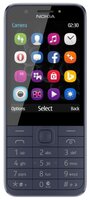 Телефон Nokia 230 Dual Sim серебристый