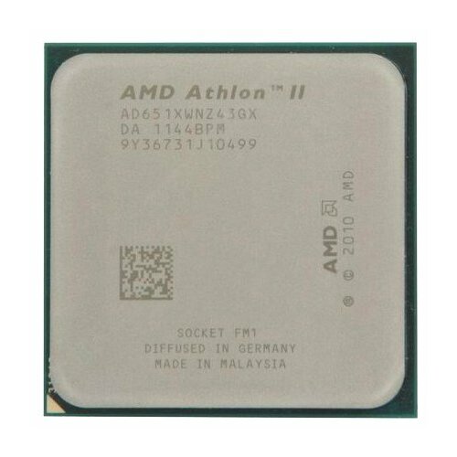 Процессор AMD Athlon X4 638 (2,7 ГГц, FM1, 4 Мб, 4 ядра) OEM