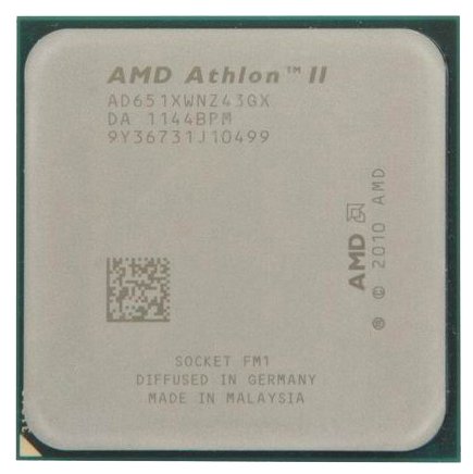 Процессор AMD Athlon II X4 641 Llano FM1 4 x 2800 МГц