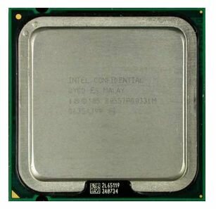 Процессор Intel Pentium E5800 Wolfdale LGA775, 2 x 3200 МГц, OEM