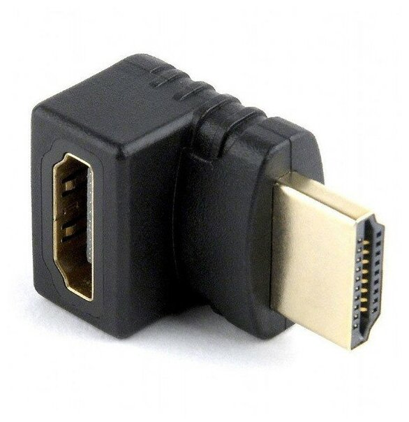 Адаптер/переходник HDMI-HDMI 90 (угол)