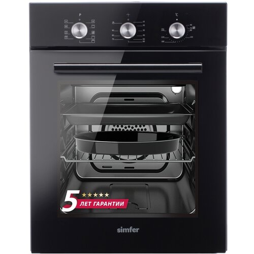 Электрический духовой шкаф B4EB19070 9 режимов работы конвекция гриль 1969000₽