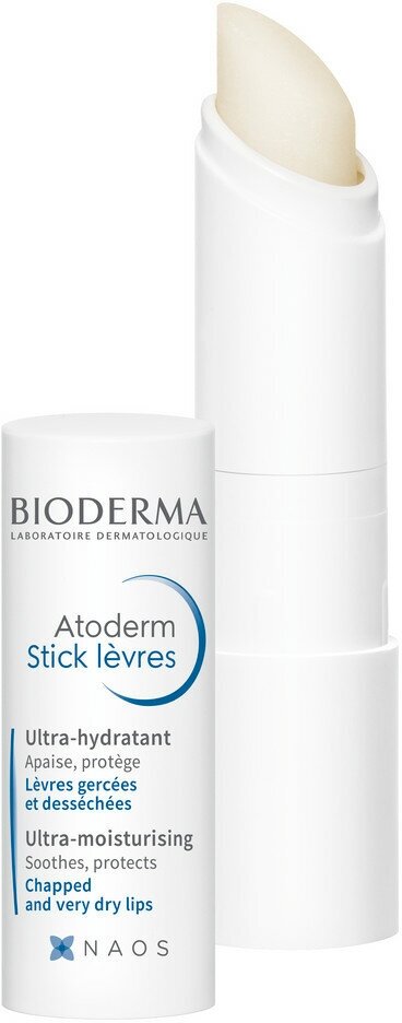 BIODERMA Atoderm/Атодерм Стик для губ 4 гр