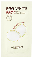 Skinfood Полоска для носа Skinfood Egg White Pack Nose Cool Down 2 г 1 шт. пакет