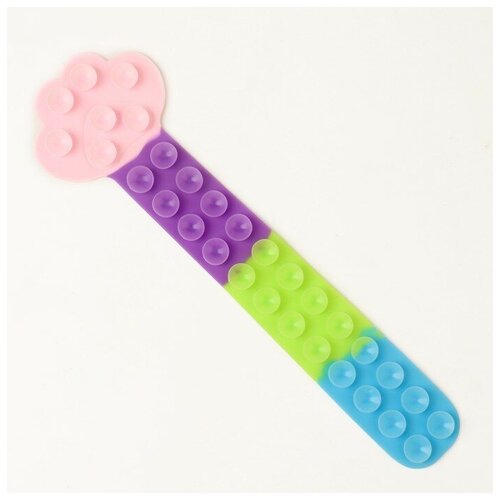 Развивающая игрушка «Лапка», цвета микс, 2 штуки развивающая игрушка присоска цвета микс 2 штуки