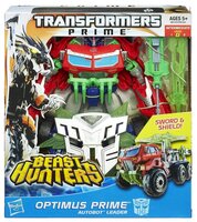 Трансформер Hasbro Transformers Оптимус Прайм. Охотники на чудовищ: вояджер (Прайм) A6212