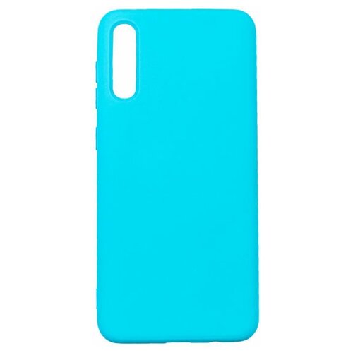 Накладка силикон LuxCase для Samsung Galaxy A01 A015 Голубой клип кейс luxcase samsung galaxy a01 core green