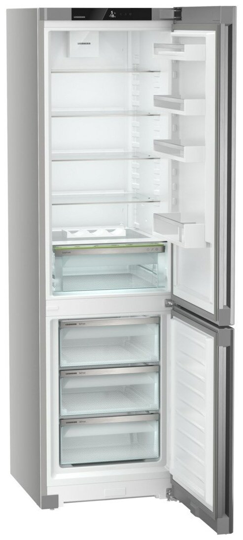 Двухкамерный холодильник Liebherr CNsfd 5703-20 001 серебристый - фотография № 3