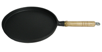 Сковорода блинная Myron Cook Tradition MC6254 25 см, черный