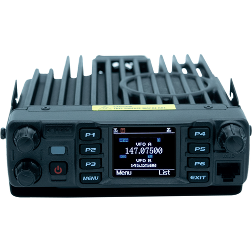 Автомобильная DMR радиостанция AnyTone AT-D578UV III(три диапазона) с функцией ретранслятора