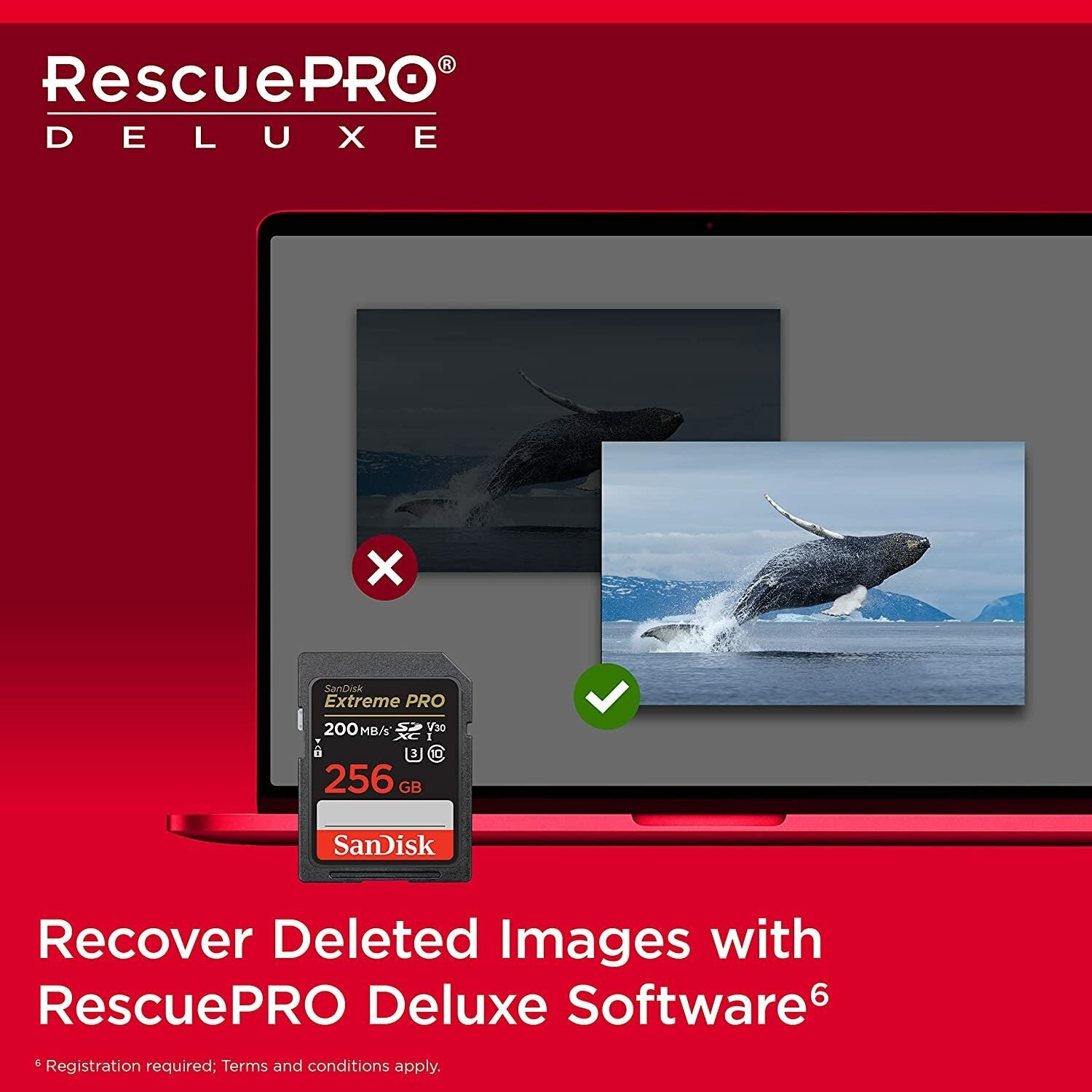 Карта памяти SDXC 1TB SanDisk Class 10 Extreme Pro V30 UHS-I U3 (200 Mb/s) - фото №6