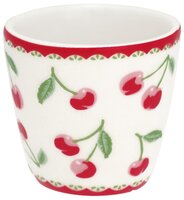 Подставка для яйца GREENGATE Cherry white