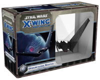 Дополнение для настольной игры Fantasy Flight Games Star Wars: X-Wing - Upsilon-class Shuttle