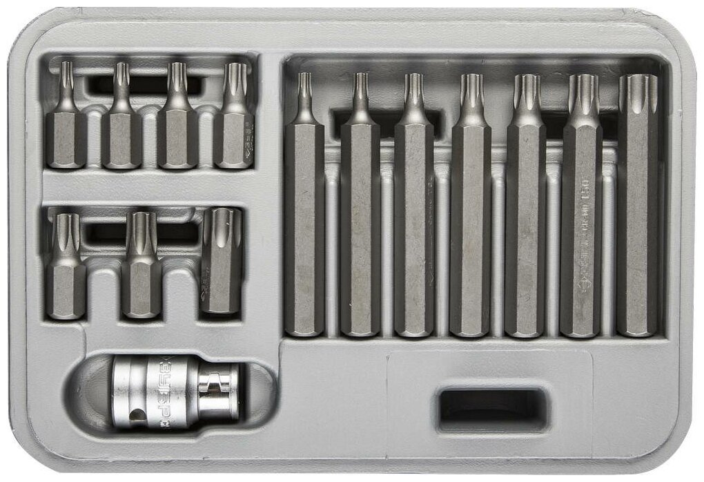 ЗУБР Torx, 15 шт, специальные биты (2651-H15)