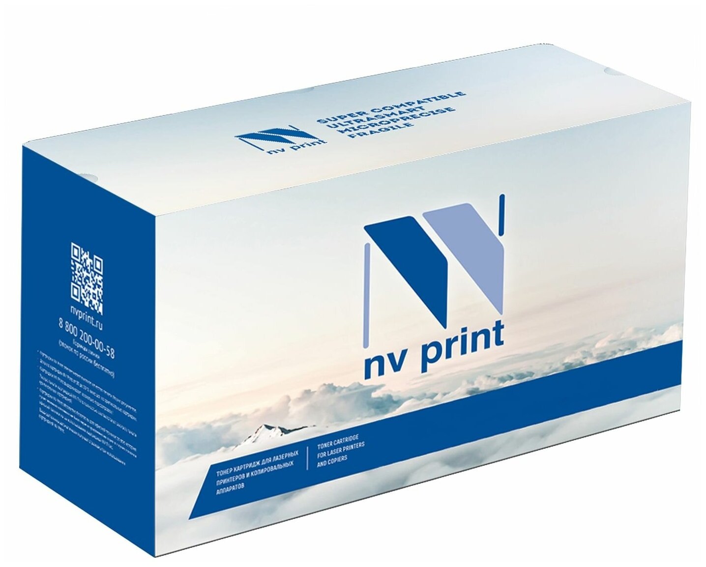 Драм-картридж NV Print NV-KXFAD412A для Panasonic KX-MB1900RU, 2000, 2020, 2030, 2051, 2061 (совместимый, чёрный, 6000 стр.)