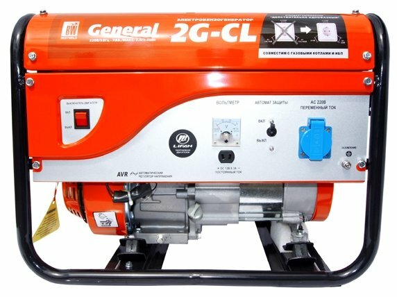 Бензиновый генератор BestWeld GENERAL 2G-CL