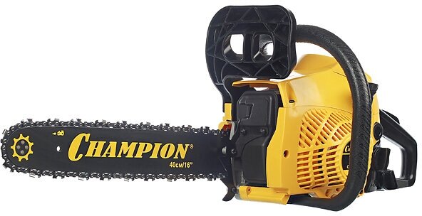 Бензопила Champion 241 2,45 л. с. 16" шаг 3/8" паз 1,3 мм 56 звеньев