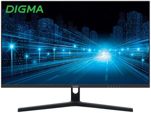 Монитор Digma 27" DM-MONB2702 IPS 2K чер 5ms HDMI DP 75Hz 250cd Ex