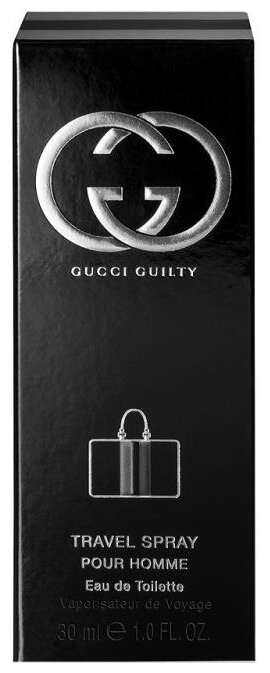 Туалетная вода Gucci Guilty Pour Homme, 90 мл - фото №2