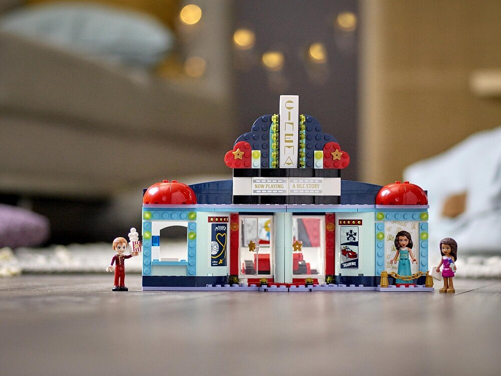 Конструктор LEGO Friends 41448 Кинотеатр Хартлейк-Сити - фото №18