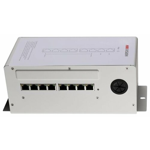 PoE коммутатор HikVision DS-KAD606 (6 PoE + 2 LAN)