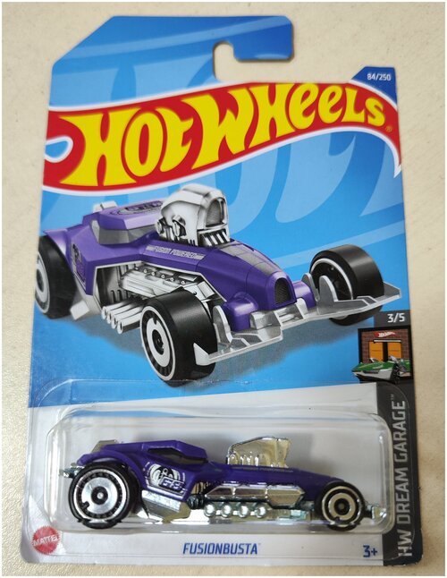 Hot Wheels Машинка базовой коллекции FUSIONBUSTA C4982/HCT92