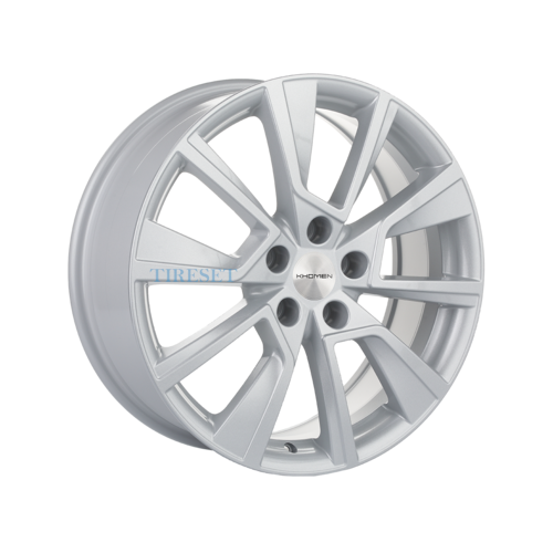 Khomen Wheels 7x18/5x114,3 ET47 D66,1 KHW1802 (Juke) F-Silver