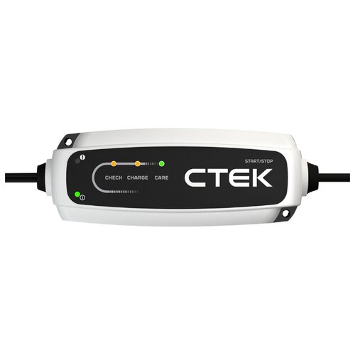 фото Зарядное устройство ctek ct5 start stop черный/серебристый
