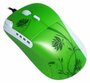 Мышь ETG EM8050-G-S Green USB