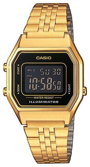 Наручные часы CASIO Vintage LA680WEGA-1B
LA680WGA-1B
LA680WG-1B