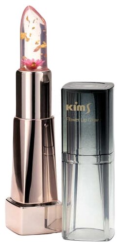 Помада-бальзам для губ / Flower Lip Glow Crystal Pink 3,3 г