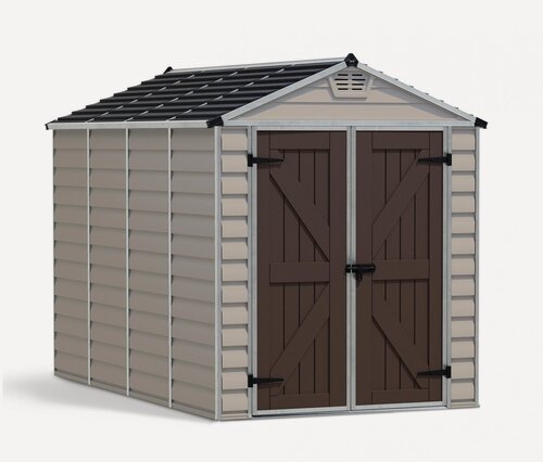 Изображение товара Хозблок Palram Palram SKYLIGHT SHED 6*10, пластик, поликарбонат, бежевый